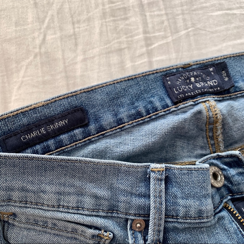 LUCKYBRAND Skinny Jeans